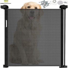  Türgeländer, Treppe. Schwarzes Schraubrollo