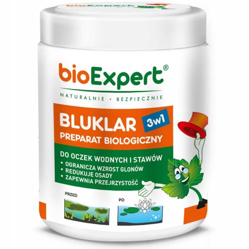  BioExpert BLUKLAR 500g Algenschlamm grünes Wasser