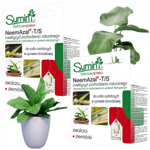NeemAzal T/S - Ökologisches Insektizid aus Neem, für Zimmer- und Gartenpflanzen, 10ml