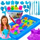  KINETISCHER SAND 3 kg POOLFORMEN Set mit 30 Stück.