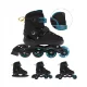  Verstellbare Inline-Skates für Kinder 4in1 Spokey QUATTRO in den Größen 34-37