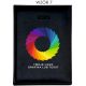  A5-Kalender 2025, Tagesbuch, UV-Druck, Logo-Schriftzug, Grafiken
