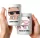  Set Keramikbecher 330 ml GESCHENK FÜR GELIEBTE BUBU DUDU BÄREN