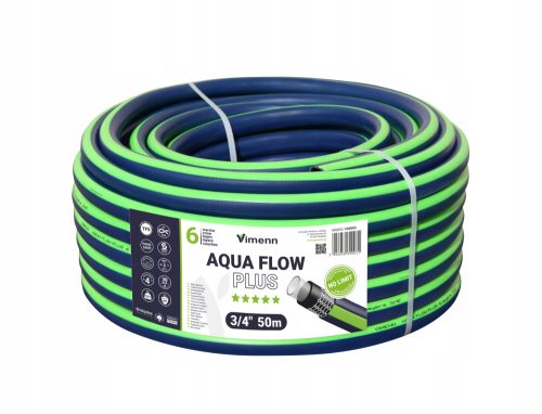  Vimenn GARTENSCHLAUCH 6 LAGEN 3/4" 50 m AQUA FLOW PLUS POLISH