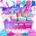  SUPER SLIME SET ZUR HERSTELLUNG VON KLEBEN, KLEBEKOFFER