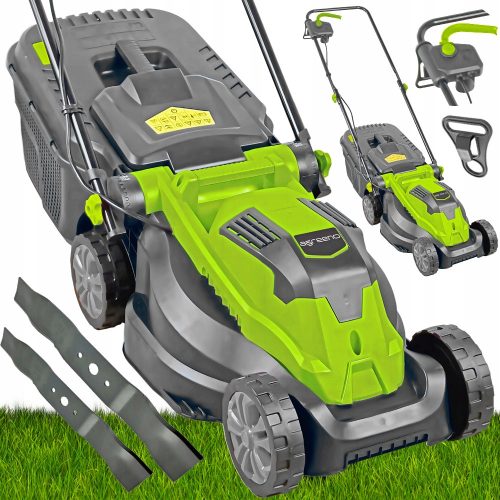  AGREENO 2500 W Elektro-Rasenmäher 30 l