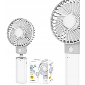  Platinet Pocket Fun Mini-Ventilator weiß