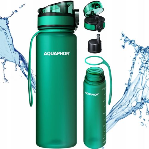  Aquaphor City Filterflasche 0,5 l grün