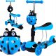  Dreirädriger Balance-Scooter 3in1 FORTRADE Biedronka grün