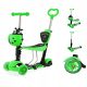  DREIRAD-LED-BALANCING-SCOOTER 5in1 FÜR KINDER FORTRADE