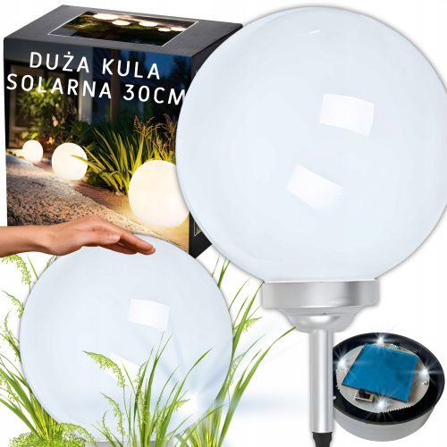  NThome Solarlampe, weiß, 75 cm, 1 Stk.