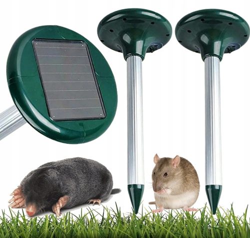  Abwehrmittel gegen Maulwürfe, Mäuse und Ratten