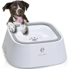  Els Pet Einzelnapf aus Kunststoff weiß 2 l