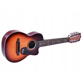  KLASSISCHE GITARRE FÜR KINDER, METALLSAITEN, PICK