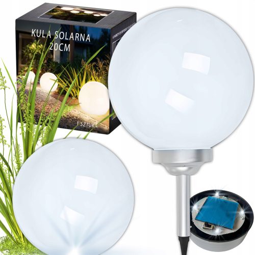  NThome Solarlampe, weiß, 50 cm, 1 Stk.