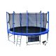  Gartentrampolin 427 cm mit Netzleiter 14ft