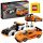  LEGO Speed Champions 76918 McLaren Solus GT und McLaren F1 LM + LEGO Papiertüte