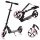  Lionelo LUCA Roller, rosa, 2 Räder