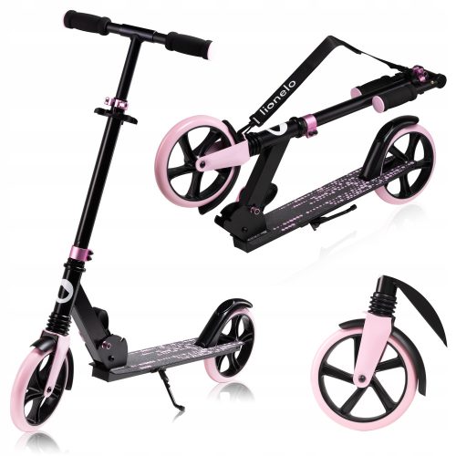  Lionelo LUCA Roller, rosa, 2 Räder