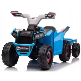    ELEKTRISCHE BATTERIE QUAD FÜR KINDER LICHTER KLÄNGE MELODIEN MOTOR