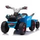  ELEKTRISCHE BATTERIE QUAD FÜR KINDER LICHTER KLÄNGE MELODIEN MOTOR