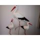  Set Störche Storch Störche groß toll
