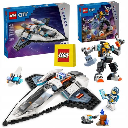  LEGO City 60430 Interstellares Raumschiff + 2 weitere Produkte