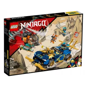  LEGO Ninjago Jay und Nyas EVO Racer 71776