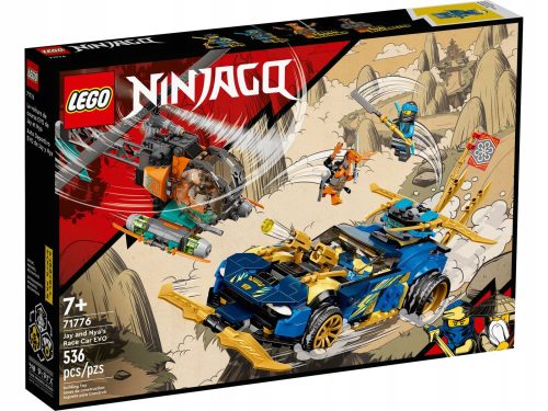  LEGO Ninjago Jay und Nyas EVO Racer 71776