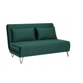  Signal Sofas 141 x 90 cm Samt in Grüntönen