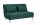  Signal Sofas 141 x 90 cm Samt in Grüntönen