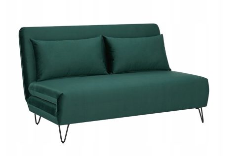  Signal Sofas 141 x 90 cm Samt in Grüntönen