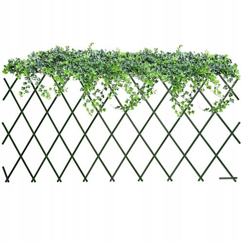  Kunststoff-Pergola ProGarden Rankgitter 180 cm