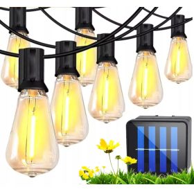  Solar Light Pendelleuchte 7 W transparent