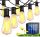  Solar Light Pendelleuchte 7 W transparent