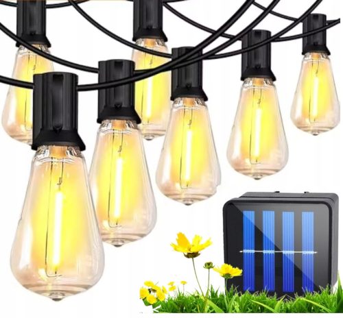  Solar Light Pendelleuchte 7 W transparent