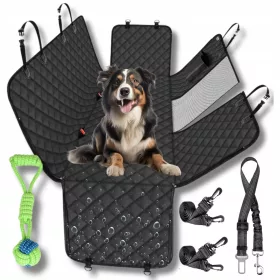  Hundematte für Autositzbezug Sicherheitsgurt 200x145