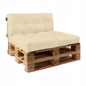    Kissenset für Gartenmöbel, Schaukel, Palette, Sitzkissenset