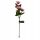  Gartenwandleuchte mehrfarbig Rosa Solar-Rasenlampe 1 W