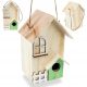 NISTKASTEN FÜR VÖGEL, dekoratives Holzhaus