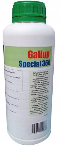 GALLUP SPECIAL 360: Hochwirksames systemisches Herbizid für den professionellen Einsatz