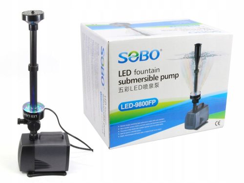  Sobo 85 W Pumpe Über 5000 l/h