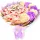  Süßes Geschenk, Raffaello-Blumenstrauß für jeden Anlass + Nummer