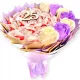  Süßes Geschenk, Raffaello-Blumenstrauß für jeden Anlass + Nummer