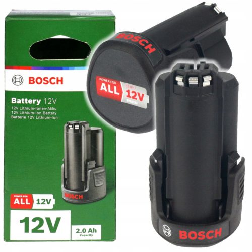  Li-Ion Bosch 12 V 2 Ah Akku