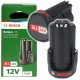  Li-Ion Bosch 12 V 2 Ah Akku