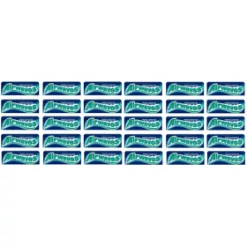   30x AIRWAVES Menthol & Eukalyptus Kaugummi zuckerfrei, 10 Dragees pro Packung
