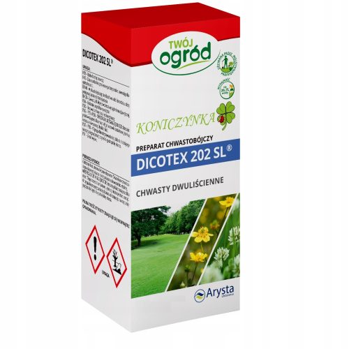 Dicotex 202 SL 250ml - Effektiver Unkrautvernichter für Rasenflächen