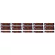 TOBLERONE Dark 20x100g Schachtel Dunkle Schokolade