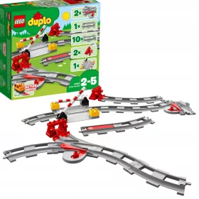  LEGO Duplo 10882 Eisenbahngleise